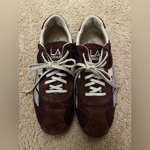 L.A. Gear Shoes - Vintage LA Gear Bike Shoes/Sneakers Women’s Suede